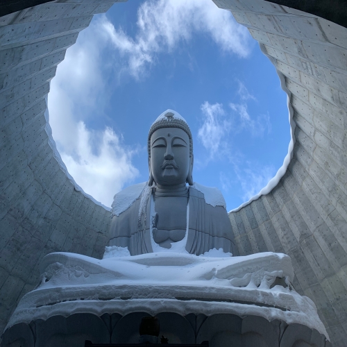 เที่ยวญี่ปุ่นชมเนินพระใหญ่ The Hill of the Buddha 