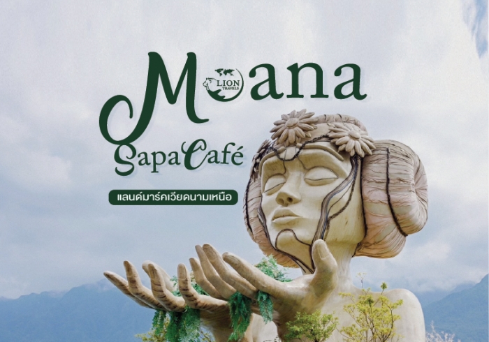 Moana Sapa Café จุดเช็คอินแลนด์มาร์ค ของเวียดนามเหนือ