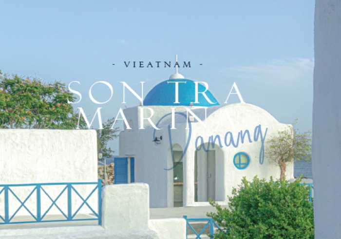 sơn trà marina cafe จุดเช็คอินสุดชิลในเวียดนาม