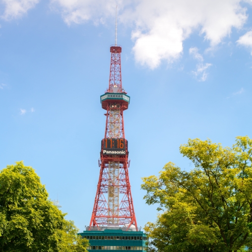 เที่ยวญี่ปุ่น สวนสาธารณะโอโดริ (Odori Park)