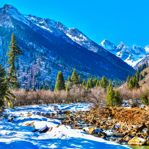 ธรรมชาติสุดอลังการที่ Dagu Glacier National Park