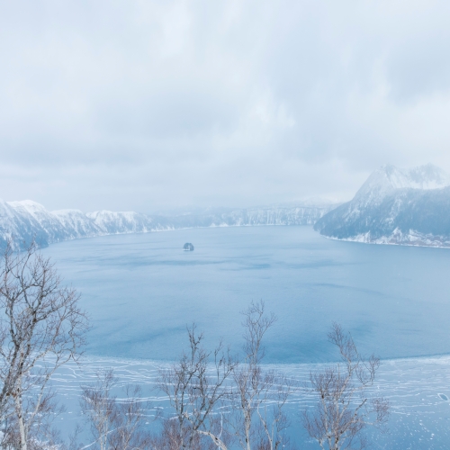 ทัวร์ญี่ปุ่น Lake Mashu เที่ยวฮอกไกโดฤดูหนาว