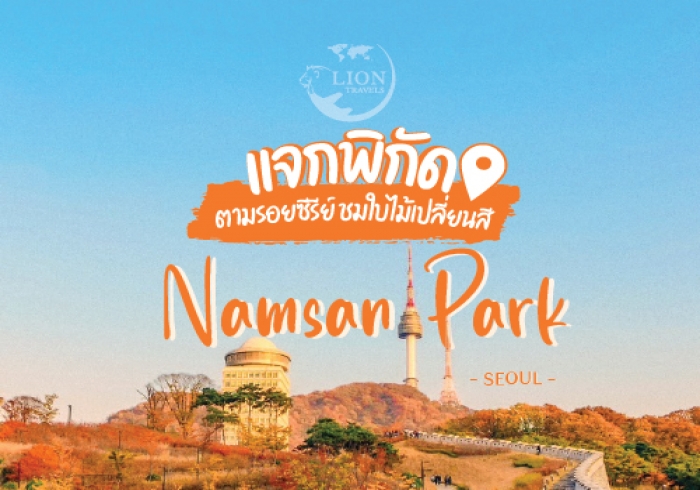 เที่ยวเกาหลี Namsan Park ชมใบไม้เปลี่ยนสีในโซล