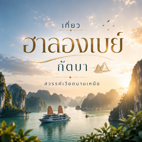 เที่ยวฮาลองเบย์ กั๊ตบา สวรรค์เวียดนามเหนือ พร้อมเทคนิคเดินทางและเมนูเด็ด