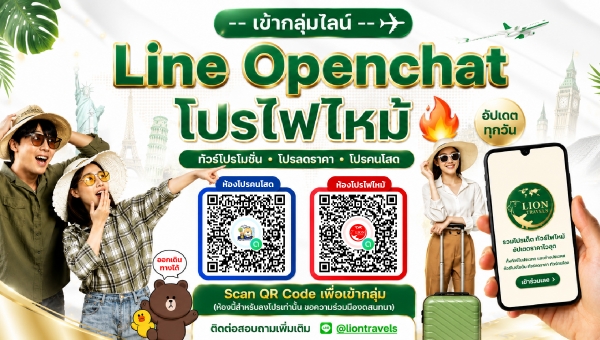 ห้องคนโสด โปรไฟไหม้ โปรที่หลุดจากไลอ้อนทราเวล