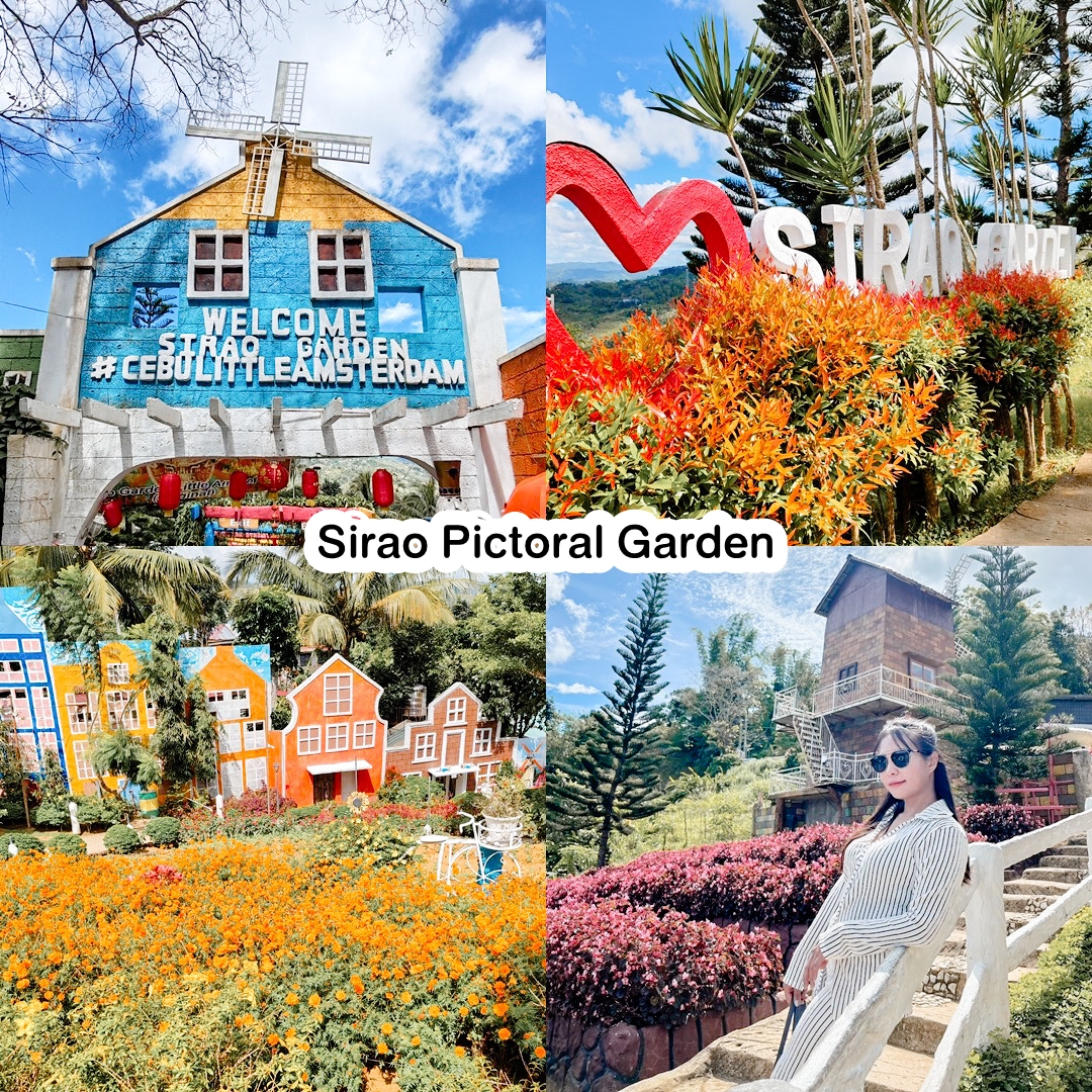 Sirao Flower Garden เซบู