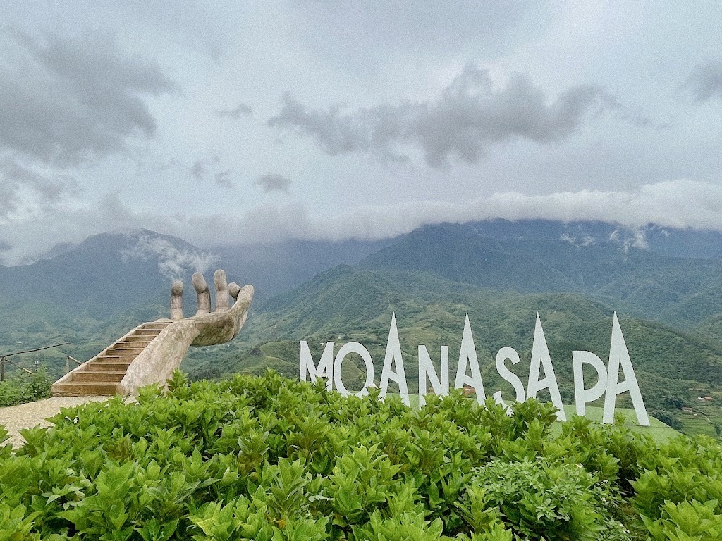 เที่ยวเวียดนามเหนือ Moana Sapa Café จุดเช็คอินแลนด์มาร์ค ของเวียดนามเหนือ🏞️